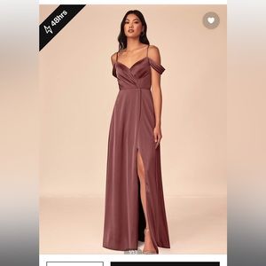 Azazie Bridesmaid Dress in Amethyst